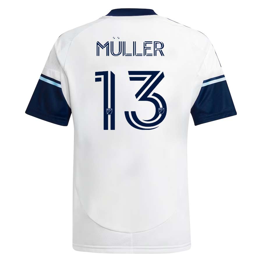 MULLER Vancouver jerseys 25 26 Thomas Muller football shirts 2025 Vancouver soccer jersey kids kit