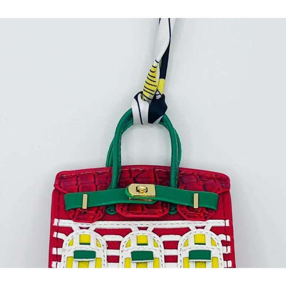 Classic House Pendant Live Broadcast Blind Box Mini Key Lipstick Bag