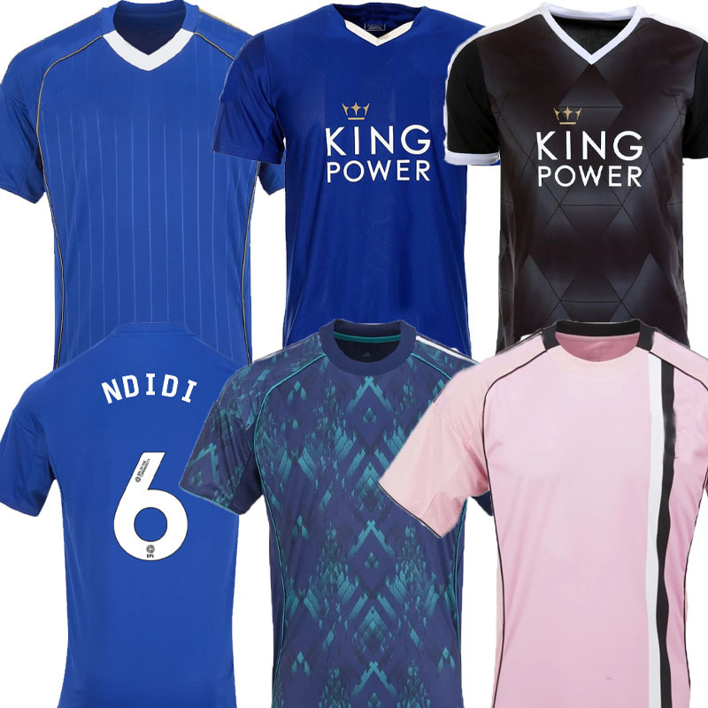 25 26 LeicesterSOCCER JERSEYS City home away VARDY MAVIDIDI FATAWU NDIDI WINKS 8 FAES 3 JUSTIN 2 DAKA 20 2024 2025 15 16 retro football shirts man kids kit