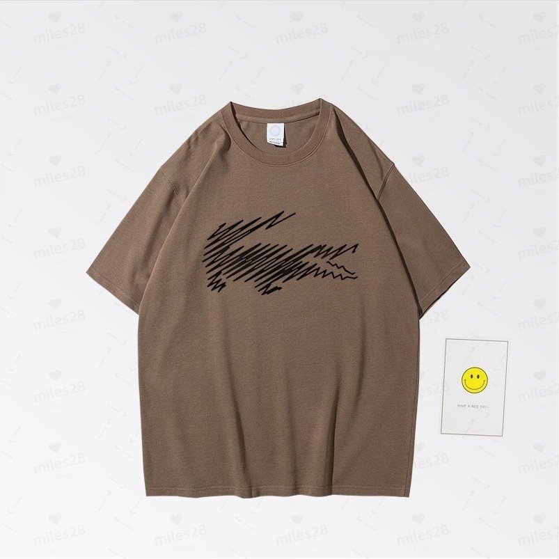 Men's classic T-shirts, short-sleeve T-shirts, diorshirt animal graphic T-shirts, women's cotton summer tops shirt graphic tee tshirt t shir