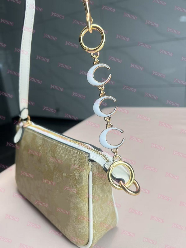 Designer Charm Co Ch Mahjong Bucket Kelechains Coupte Sac Clover Sac à fraise Sang extension Extension de sac à main