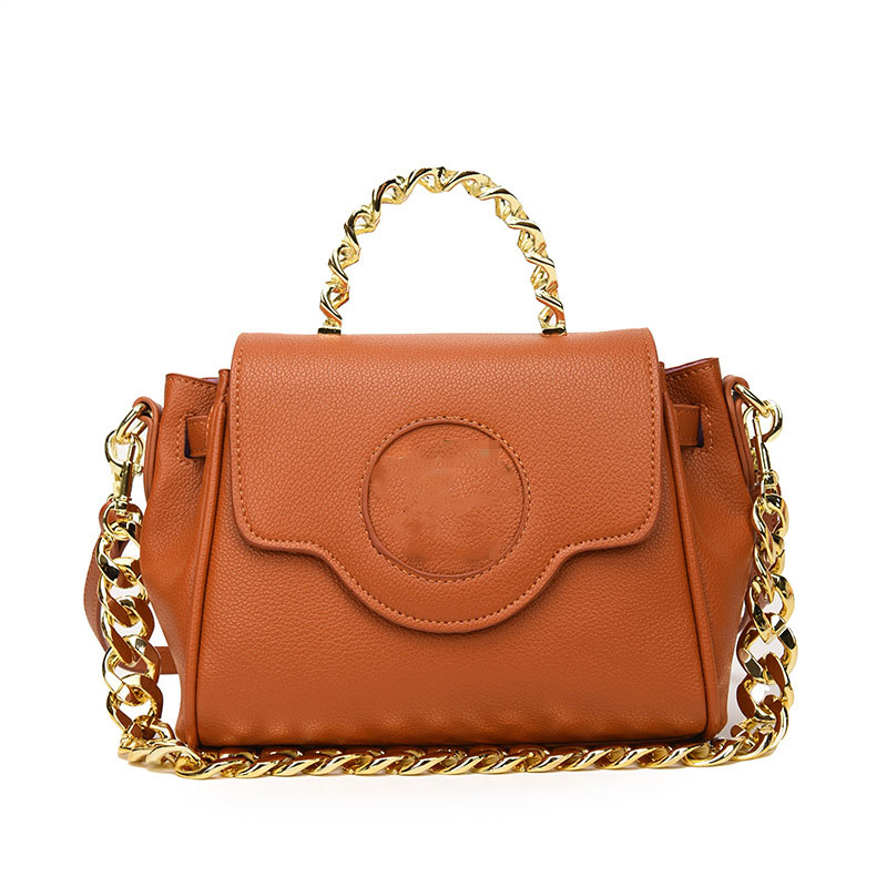 designer bag Verersace top-end Medusa Tote Bag Chain Handbags Flap Classic Shoulder Bags Detachable Chains Leather ing Strap Magnetic Hasp Large Capacity Wallet