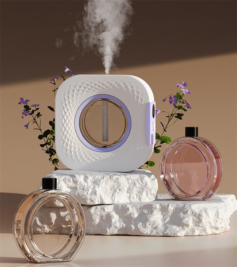 Elegant Europe Fragrance Aroma Diffuser Used Essential Oil With Water Aromatherapy Device Fragrance Spraying Lavender Cologne Rose Style Air Frag