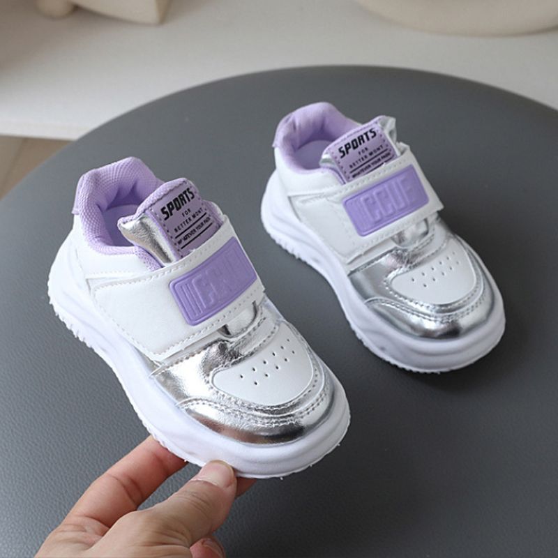 Kid Sneakers Young Baby Casual Toddler Shoes Thick Sole Sport Shoes Kidszworld Girls Boys Trainers Walking Footwear for Age 1-6 Children Years Sizes 2