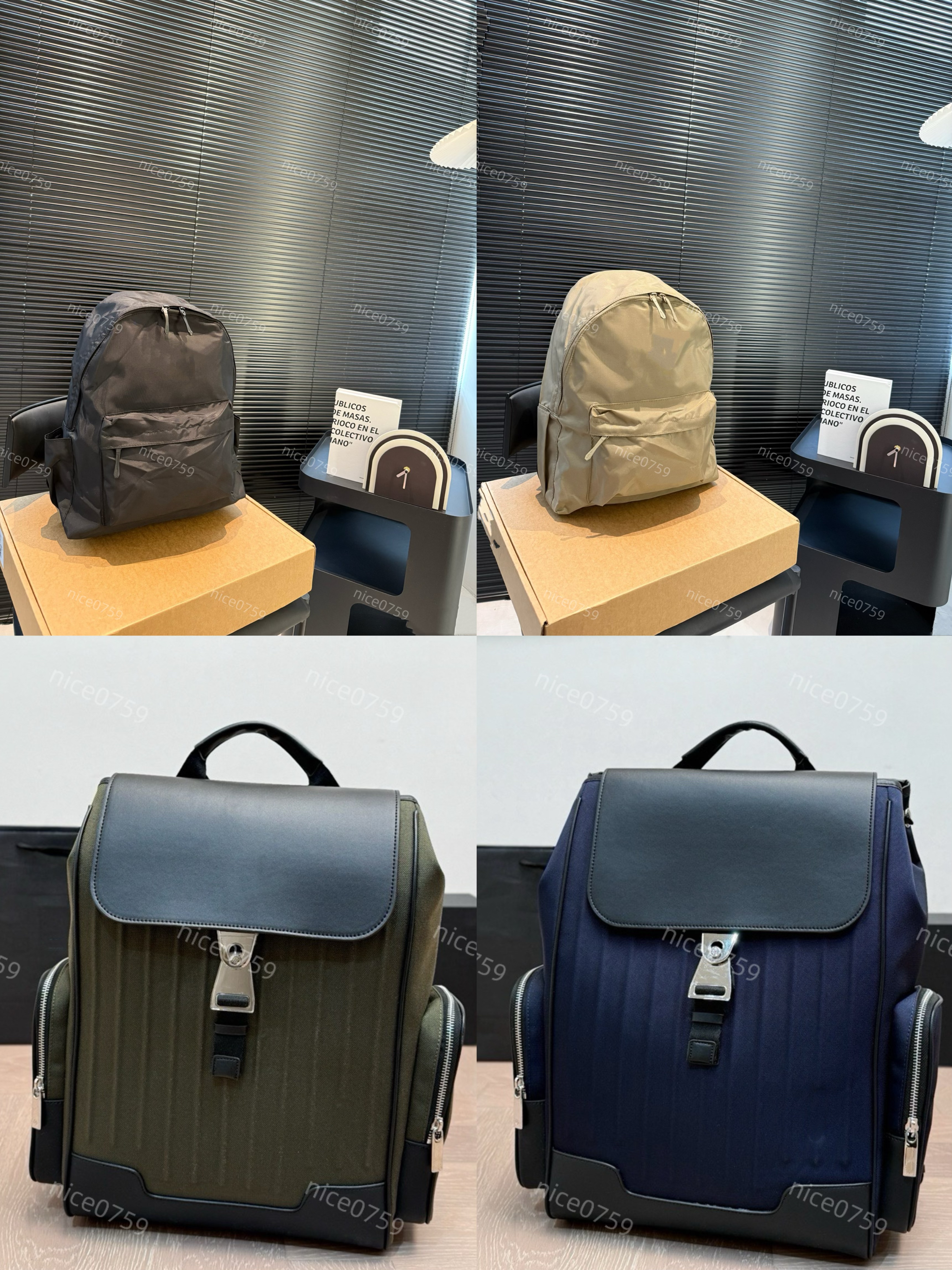 Luxury Leather Precious Backpack for Men and Women Must-have for the trendy crowd-travel bag, precious bag, fashionable leather bag Versatile Fashion Travel Bags-1