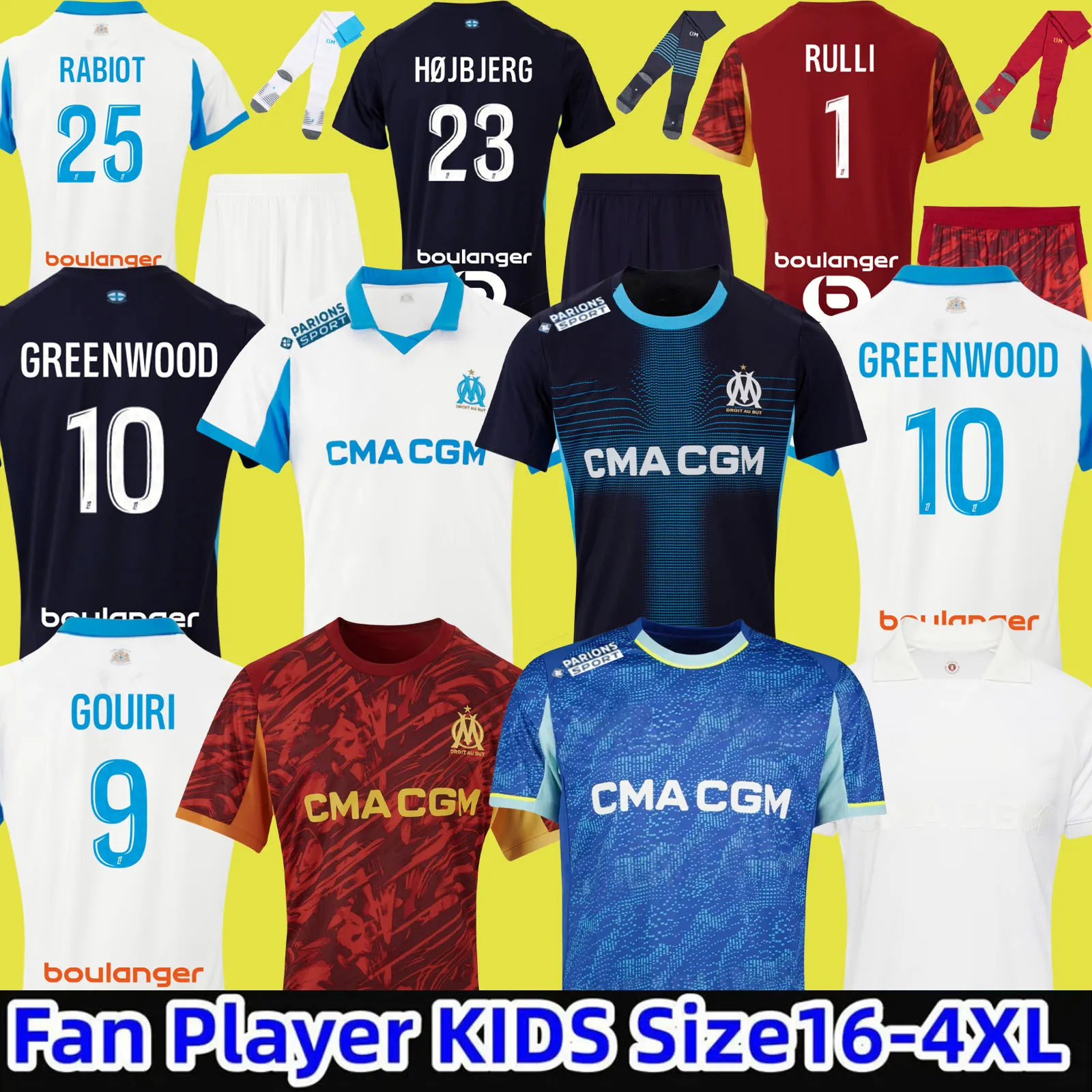 Greenwood's 125th Anniversary Green Jersey for Kids & Adults - 2025/2026 Season Football Shirt