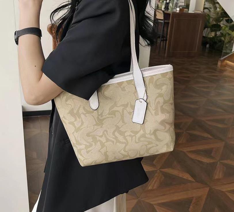 City Tote The Tote Bag Luxury Handbags Shoulder Bags Cross Body Floral Letters Large Capacity Women's Fashion Totes and Multifunctional Shopping Bag Classic Top