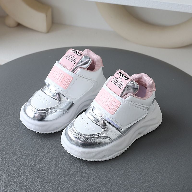 Kid Sneakers Young Baby Casual Toddler Shoes Thick Sole Sport Shoes Kidszworld Girls Boys Trainers Walking Footwear for Age 1-6 Children Years Sizes 2