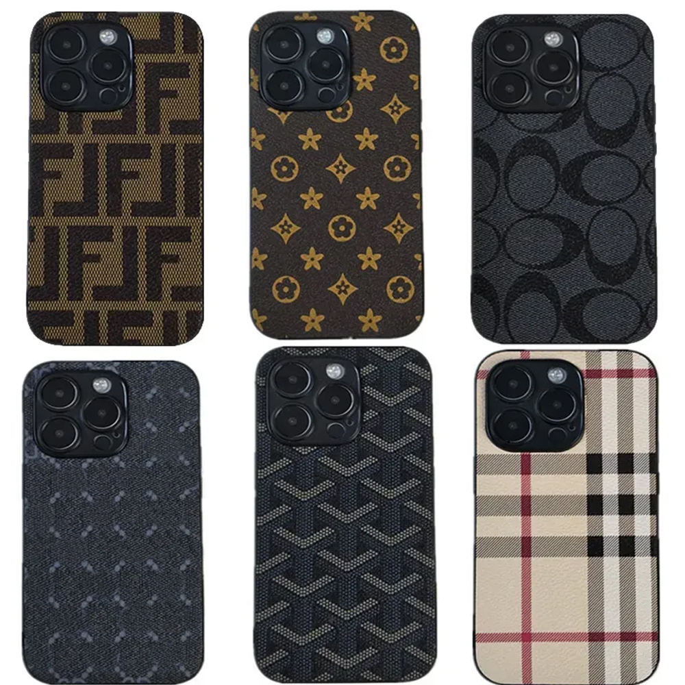 phone Cases designer For iPhone 17 Pro Max case 16pro 15 Plus 14 Pro 13 12 Designer Fashion Creative Case Holder designer phone case back cover Scratch proof