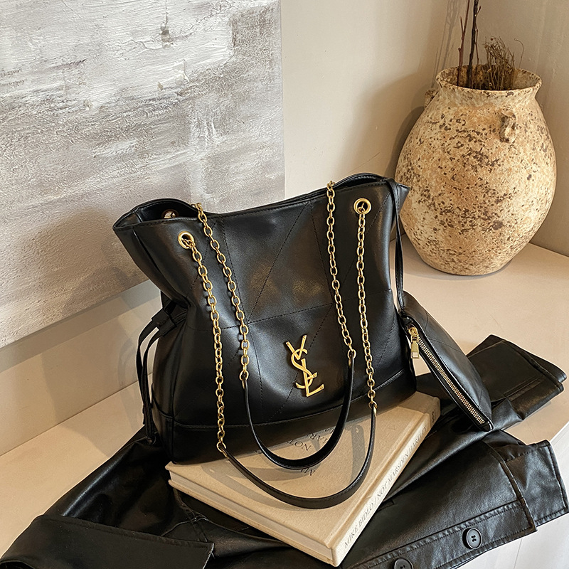 Designer bag free shipping hot Light luxury outdoor casual composite bag versatile classic fashion vintage high-capacity tote bag for woman