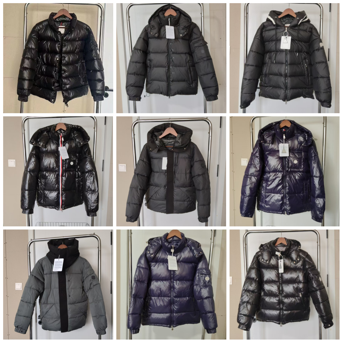 designer mens winter puffer jackets NPC high quality puffer coat winter jacket men embroidery logo classic fashion mens winterjacke couples puffer coat M218