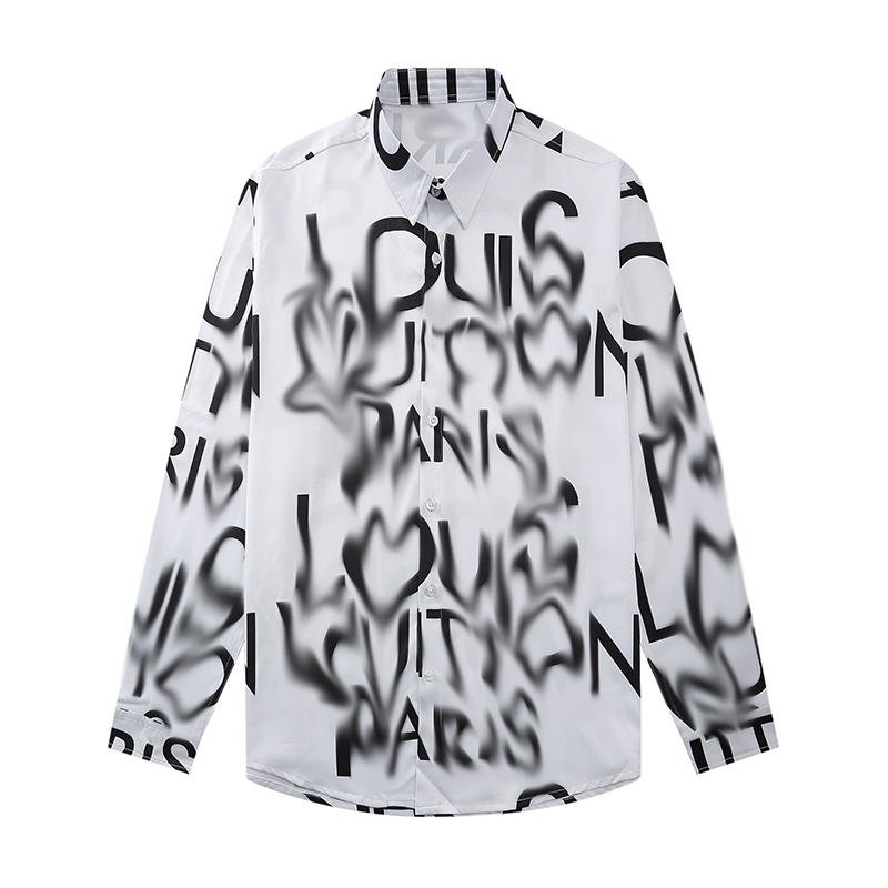 Men's Premium Long Sleeve Shirt Breathable Cotton with Slim Fit Design Button-Down Collar Versatile Style for Office or Casual Wear a4