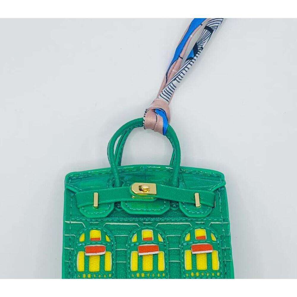 Classic House Pendant Live Broadcast Blind Box Mini Key Lipstick Bag
