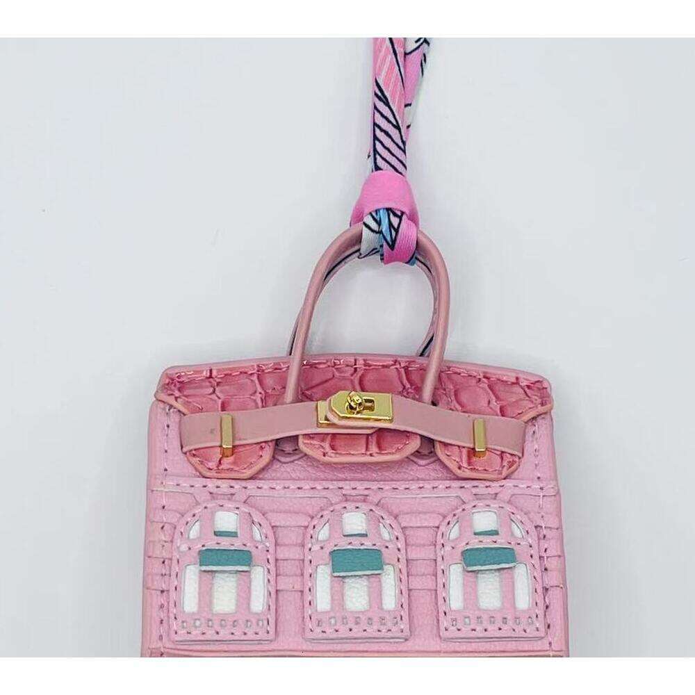 Classic House Pendant Live Broadcast Blind Box Mini Key Lipstick Bag