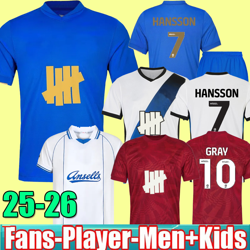 S-4XL 25 26 Birmingham soccer jerseys third City 2025 2026 home Camisetas KLARER JUTKIEWICZ HANSSON WRIGHT DYKES WILLUMSSON Davies football shirt men kids