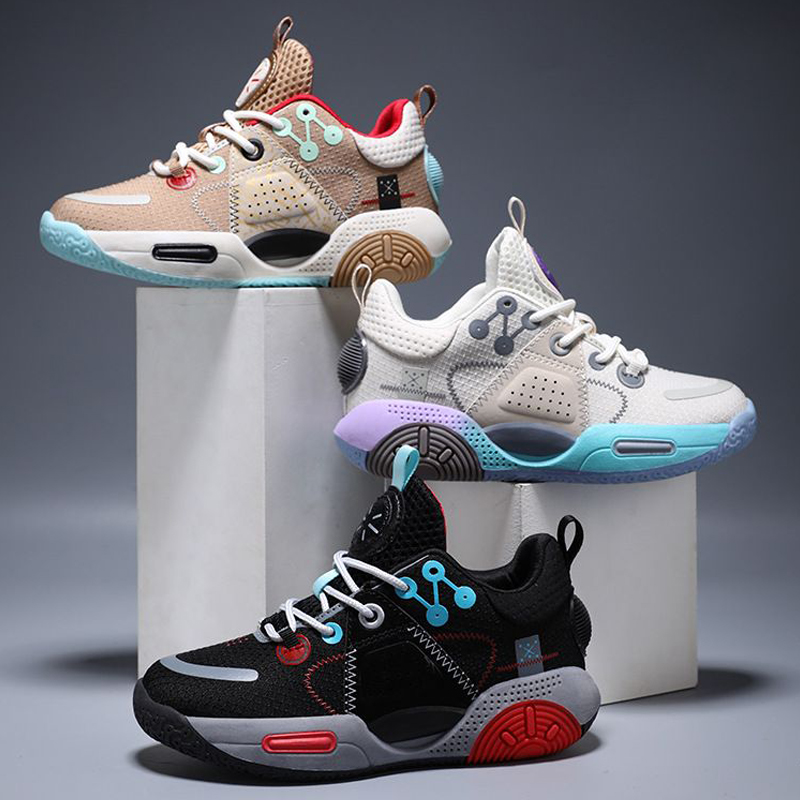 Kid Boys Sports High Quality Athletic Sneakers Kidszworld 2025 Running Tennis Children Basketball Shoes Size 31 - 40 K0592 H260207 H260305