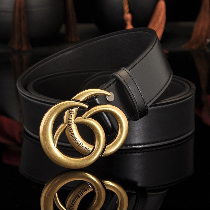 Designer Fashion Belt Men's Belt Womens Belt Designer Mens Belt Luxury Belt Leather letter Print Belt Unisex Gold silver buckle Designer belt