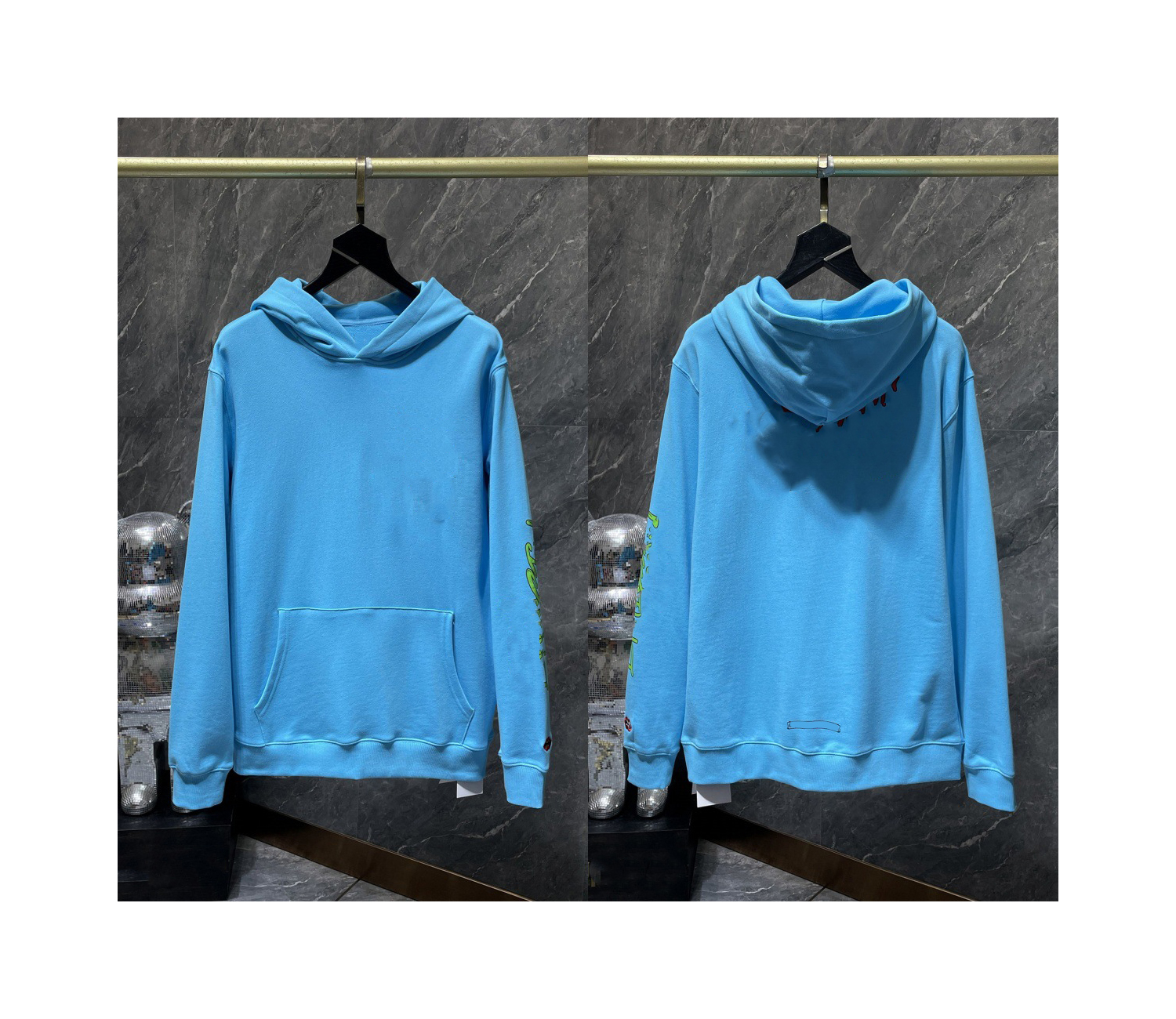 10A 2025 Fashion Designer Hoodie Cotton Long Sleeves Jumper Pattern Print Casual Breathable Men And Women Jacket b00