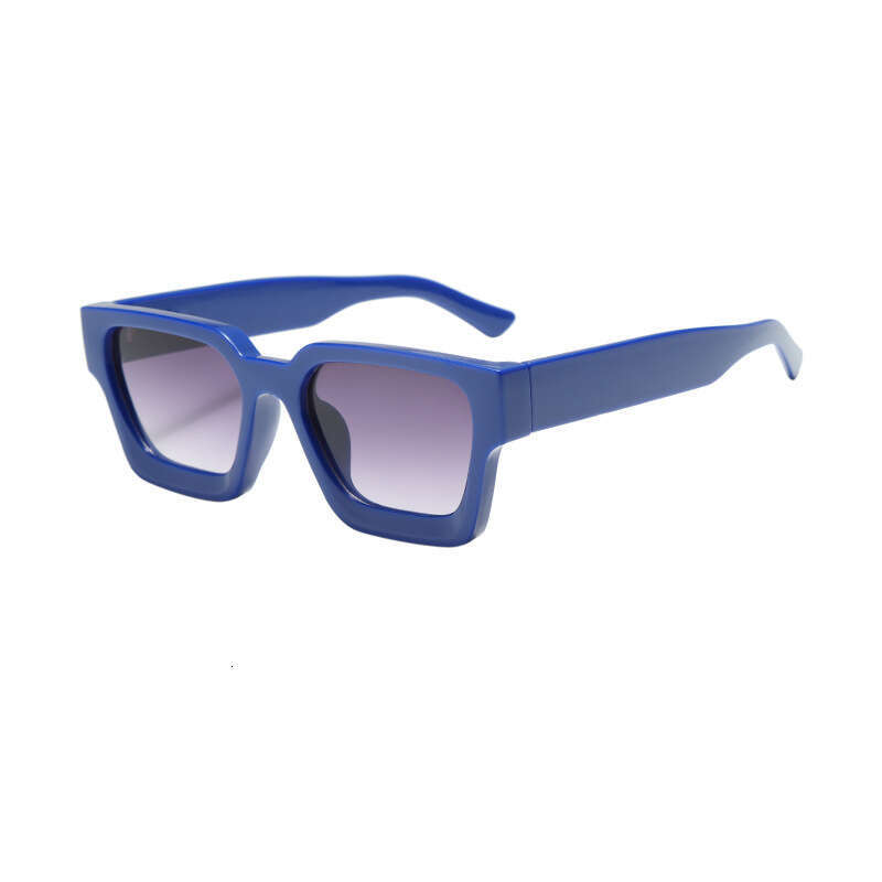 Men's Trendy Cool Driving Fashion Glasses Square Designer Frame New Style Sunglasses for Women