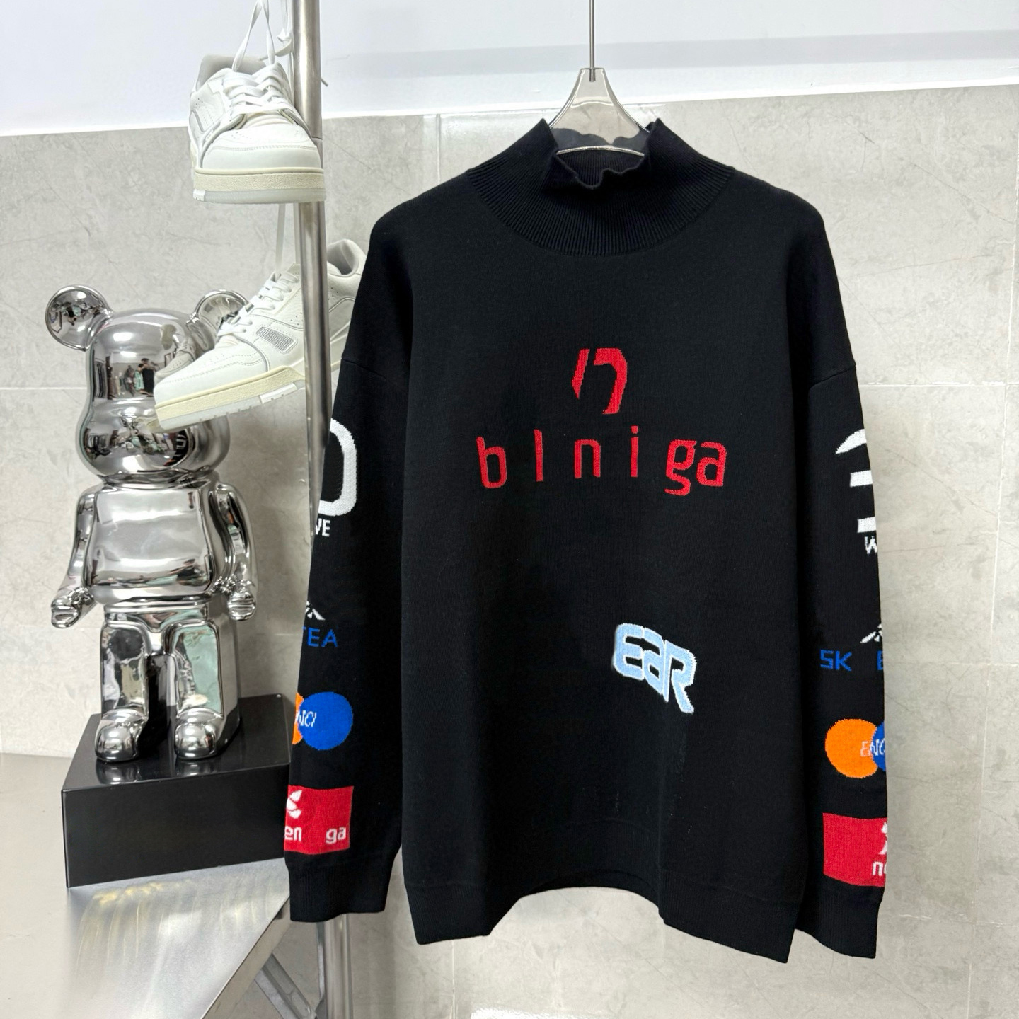 Luxury New designer sweater Mens sweaters Womens sweaters hoodie Pullover Autumn and Winter Long knit keep warm sweater