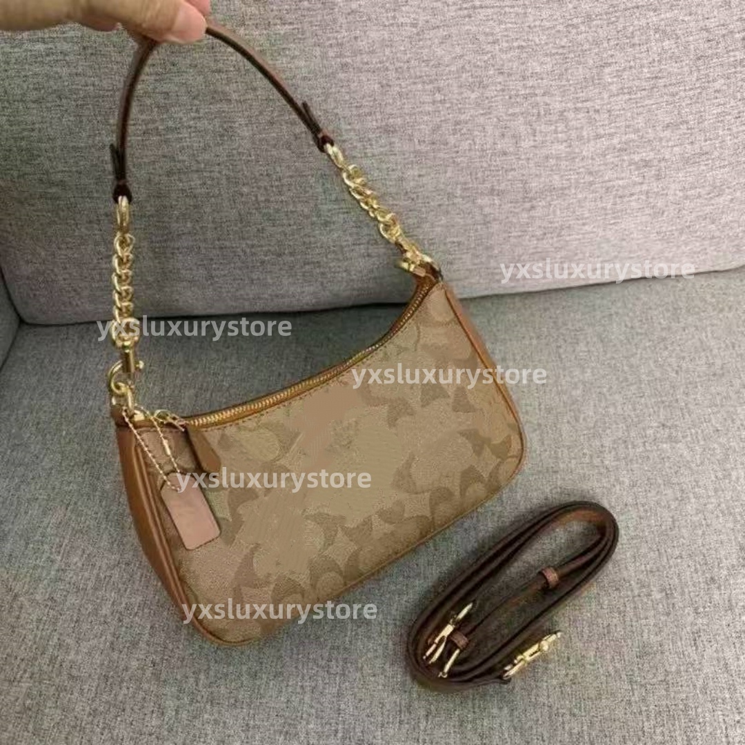 2025 Designer bag fashion chain underarm bag retro fashion new large-capacity elegant luxury bag high-quality women's bag
