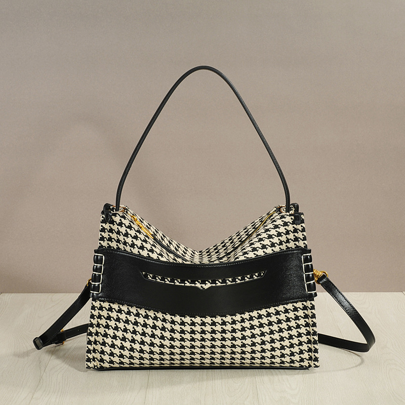 2025 new handbag designer armpit bag genuine leather women's crossbody bag