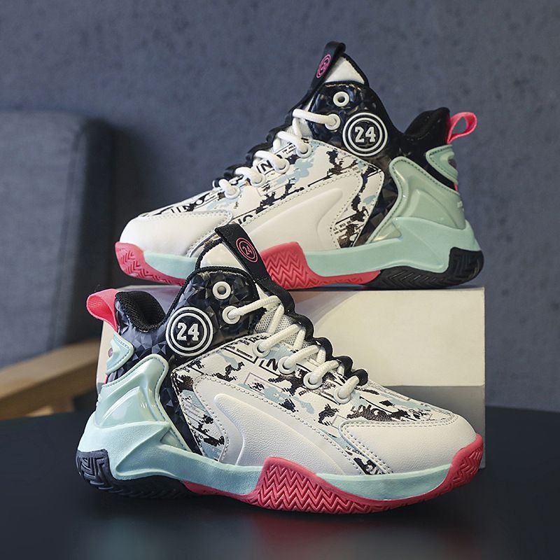 Kids Shoes Running Boys Girls Sneakers Toddlers Basketball Trainers Kidszworld Children Youth Baby Outdoor Sport Shoe Size 31 - 40 K0592