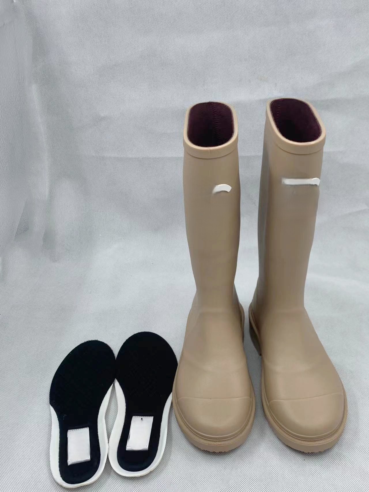 Designer hunter boots woman rain boots womens wellington boot Designer booties Rubber sneaker big red martin Women wellies Casual Shoes