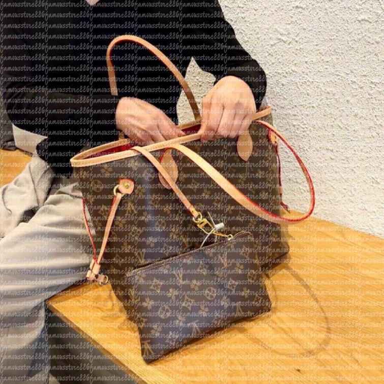 Designer Bag 2pcs Set Embossed Flower Women Crossbody Handbag Shoulder Bags Fashion Composite Ladys Clutch Tote Bag shopping Female Coin Purse wallets