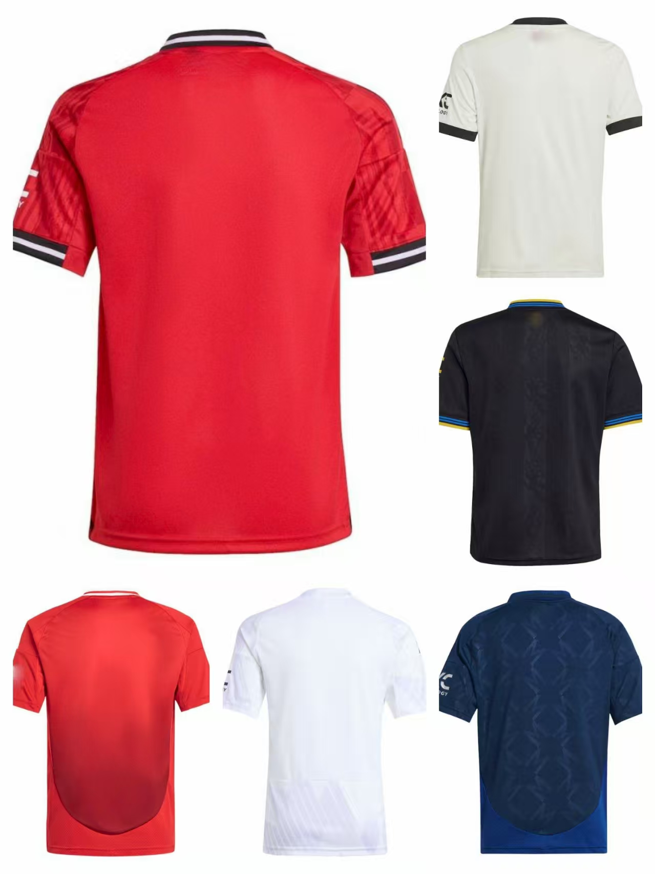 25/26 New Fernandes No. 8 Jersey, Cristiano Ronaldo No. 7, Ganacho No. 17, Mount No. 7 Children's Training Jersey, Meno No. 37, Cunha No. 10 Adul