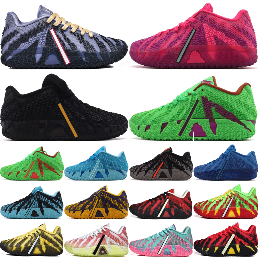 Top JA 3 3s Men Women Basketball Shoes Morants Designer Trainers Volume Hyper Pink Mint Foam Turbo Green NY Outdoor Sneakers Size 36-46