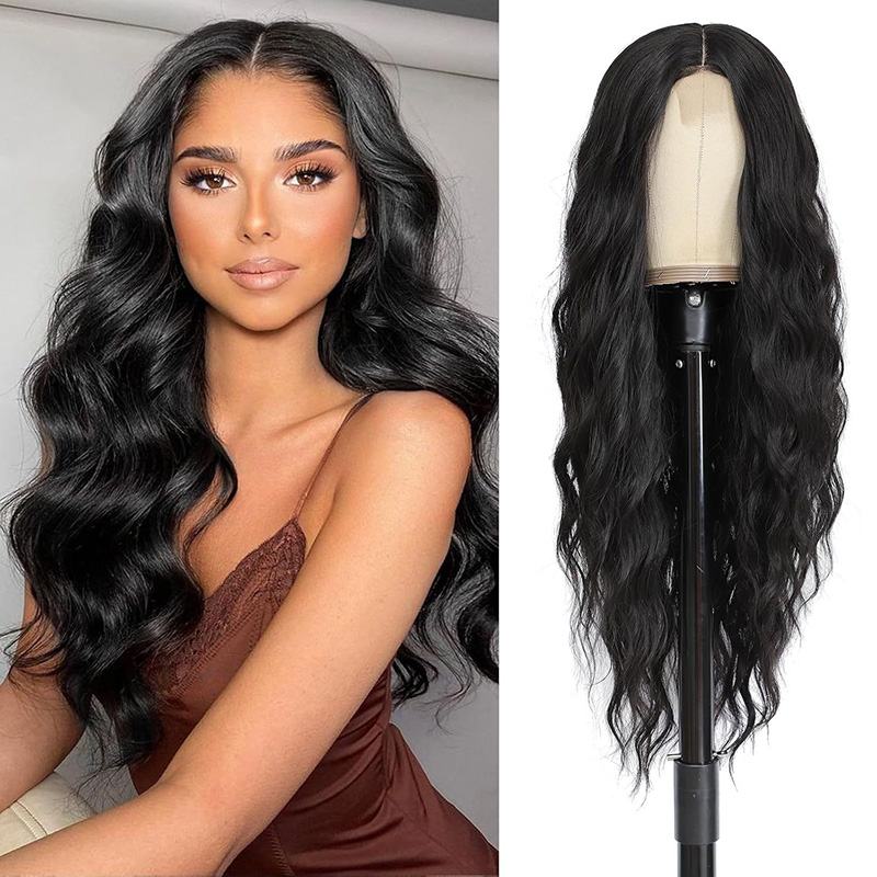 24 Inch 13x4 Body Wave Lace Front Human Hair Wigs 250% Brazilian Water Wave Lace Frontal Wig For Women Blonde/Red/Grey Synthetic Wig Cosplay j5