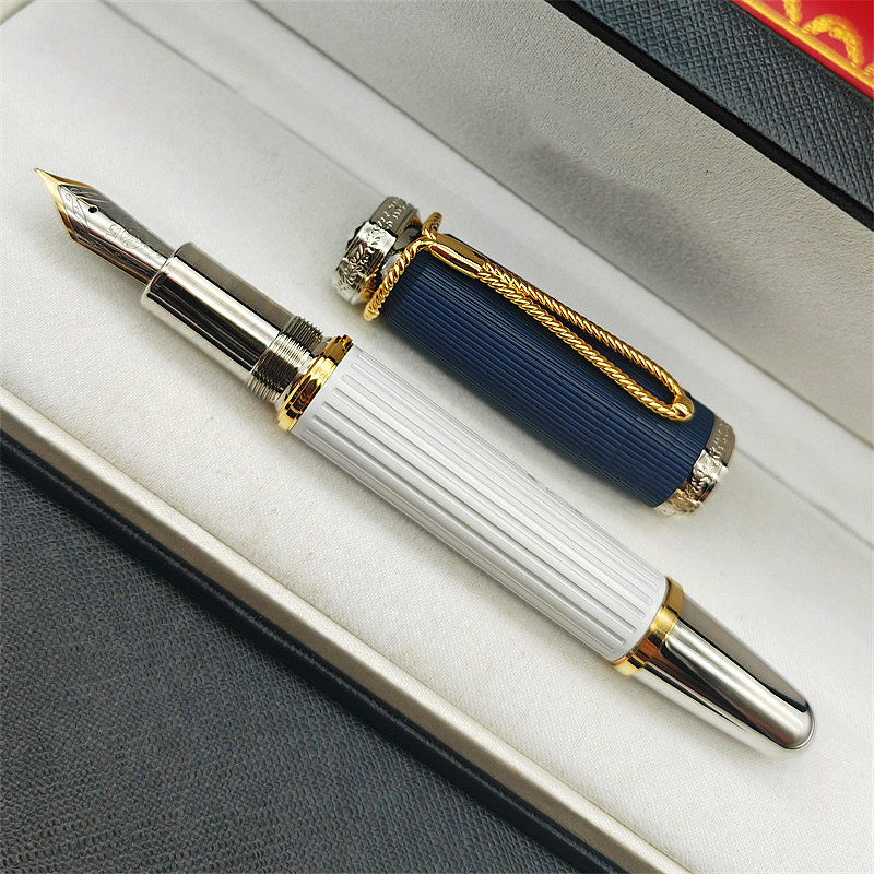 Writers Jane Austen Limited Edition AAA Quality Luxury Fountain Ink Pens Special Design Ballpoint Rollerball Pens Writing Stationery Office Supplies As Gift