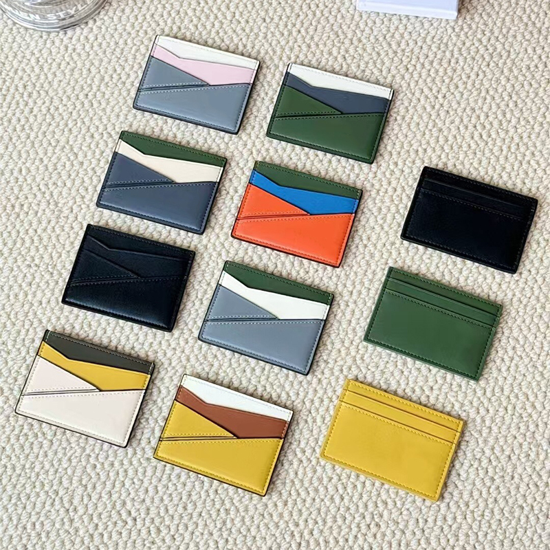 Designer ins Card bag Unisex Fashion Casual Designer Luxury Wallet Coin Purse Key Pouch Passport Cover Card Holder TOP Mirror Quality