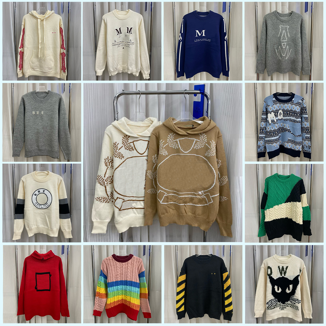 Designers Sweaters Mens Womens Pullover fashion classic Brand high-quality sweaters designer woman cashmere sweaters Autumn Meat Covering And Slimming Jacket