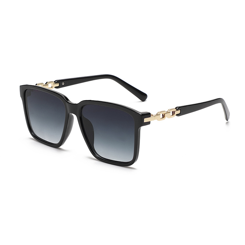 Designer Sunglasses For Women Square Sunglasses Fashion UV400 Protection Sunglasses Luxury Polarized Goggle Pilot PC Frame Eyewear P3028