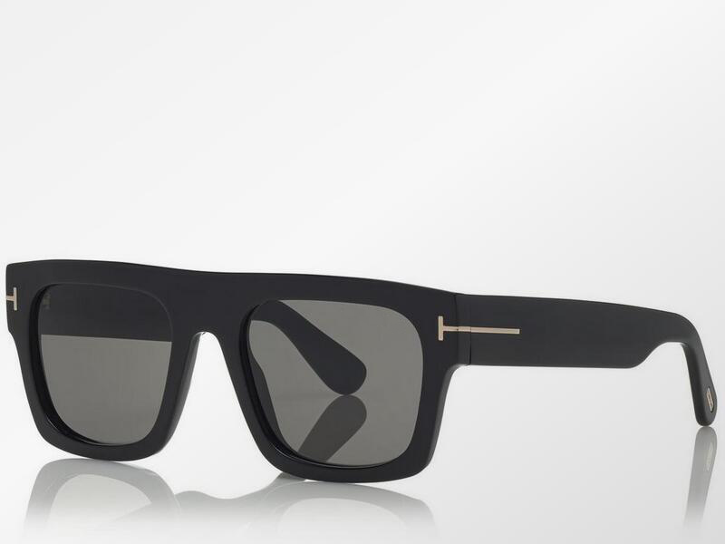 5A FT0711 FAUSTO Sunglasses Eyewear Discount Designer Eyeglasses For Men Women Prevent UVA/UVB With Box Fendave