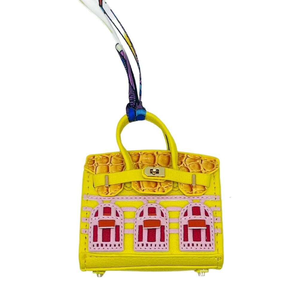 Classic House Pendant Live Broadcast Blind Box Mini Key Lipstick Bag