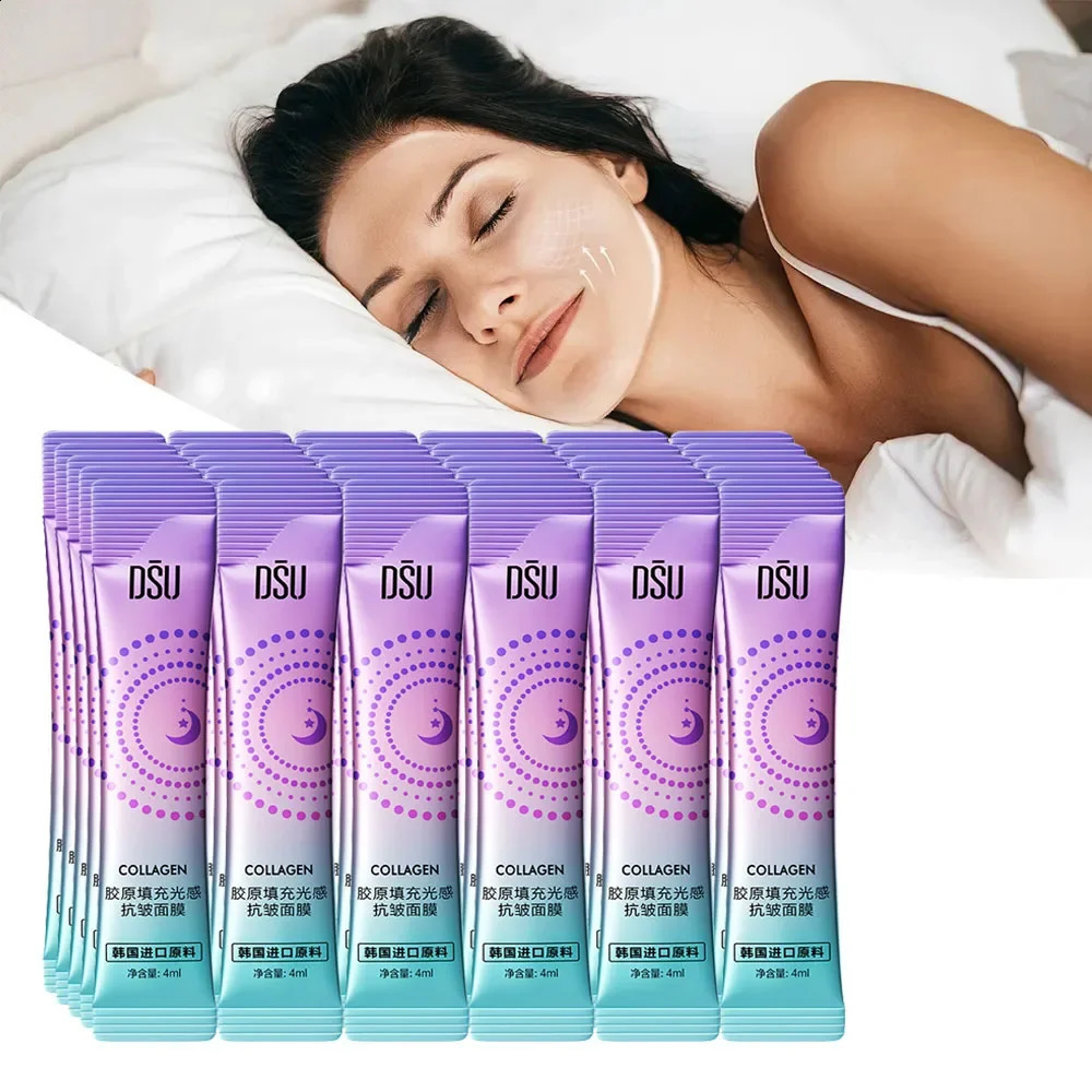30pcs Anti Wrinkle Sleeping Facial Masks Moisturizing Firming Collagen Masks skincare Korean Face Mask Facial Skin Care Products 250814