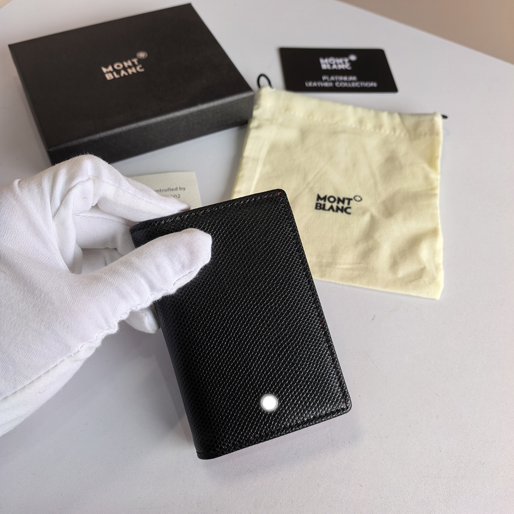 Credit Card Wallet Genuine Leather Men's Wallet Cardholder High Quality Luxury Designer Wallet Cash Pocket Coin Purse Women's Wallet Business Card ID Case Wallet Box