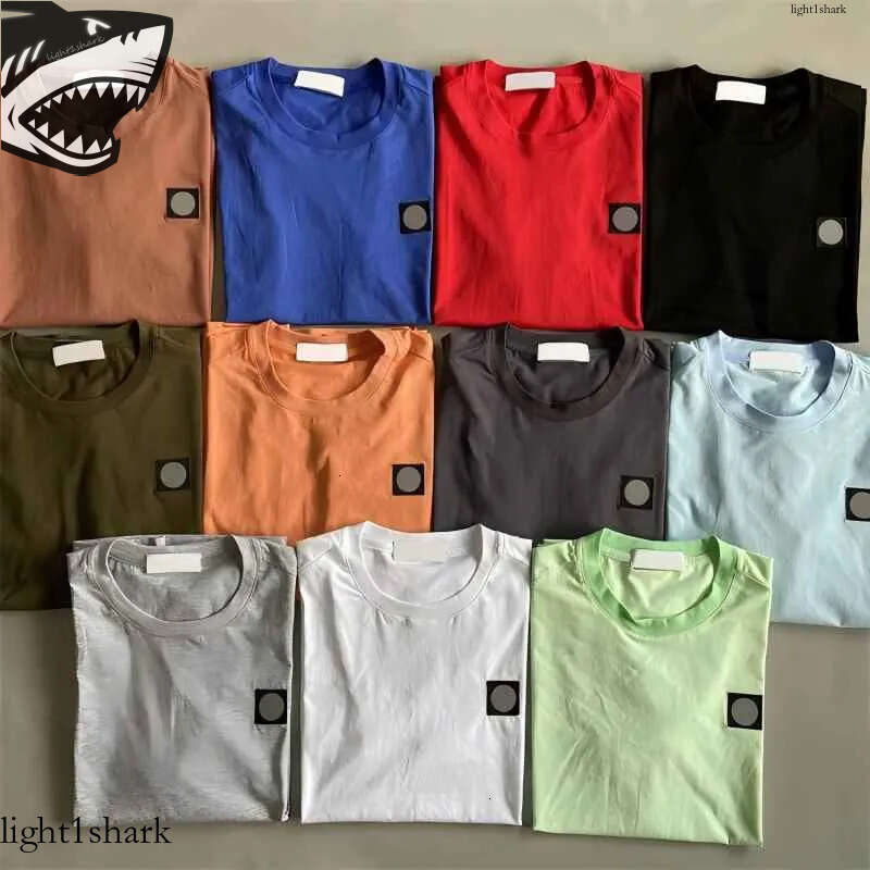 topstoney t shirt designer tshirts crew neck cotton mens women high quality casual streewear loose stones shorts stone short c1
