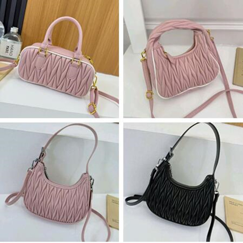 Designer Women Chain Bags Luxury Brands Shoulder Bag clutch Leather Fashion Black Crossbody Handbag Classic Purse Wallets Mini Tote underarm bag