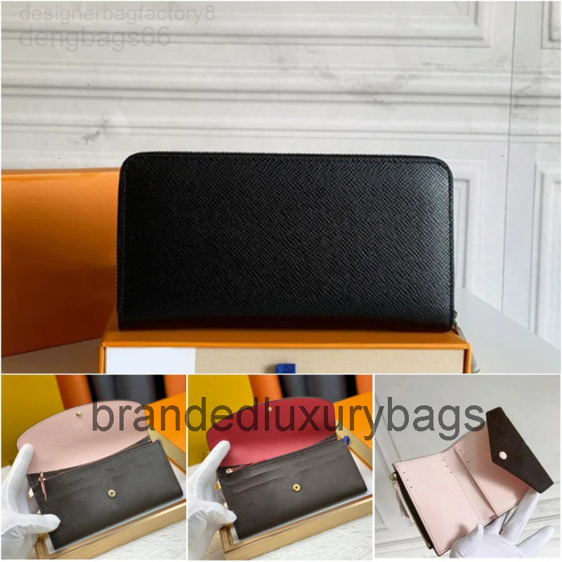 Luxurys Designer Wallet fashion Genuine Leather Long Short Purse Folding Wallet Cute Coin Purses Womens Card Holder Designers Crossbody Bag Wallets Bags
