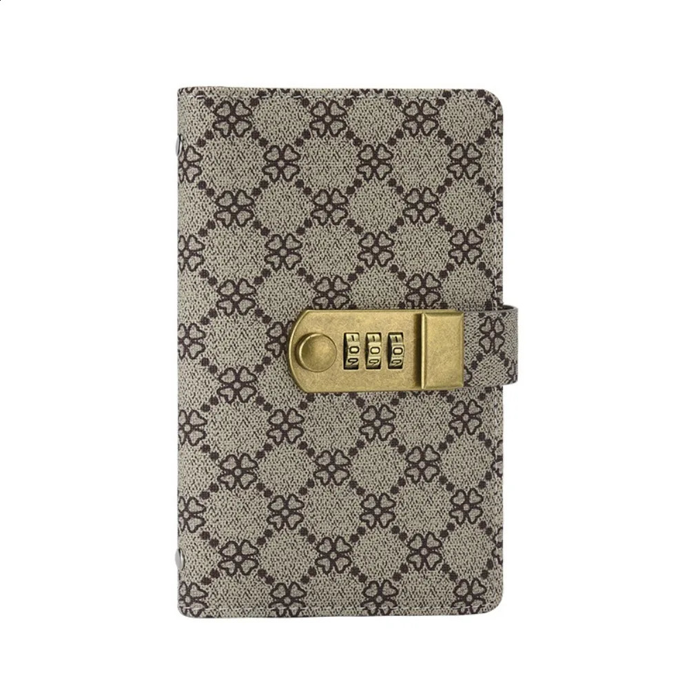 With Password Lock 100 Envelopes Money Saving Challenge PU Save Money Collection Book Portable Large Capacity 250818