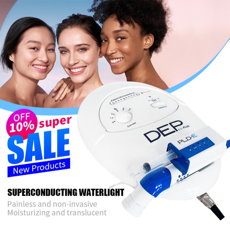 New Multi-functional Non-invasive Electroporation Water-light Device Facial Lifting Firming skin hydration