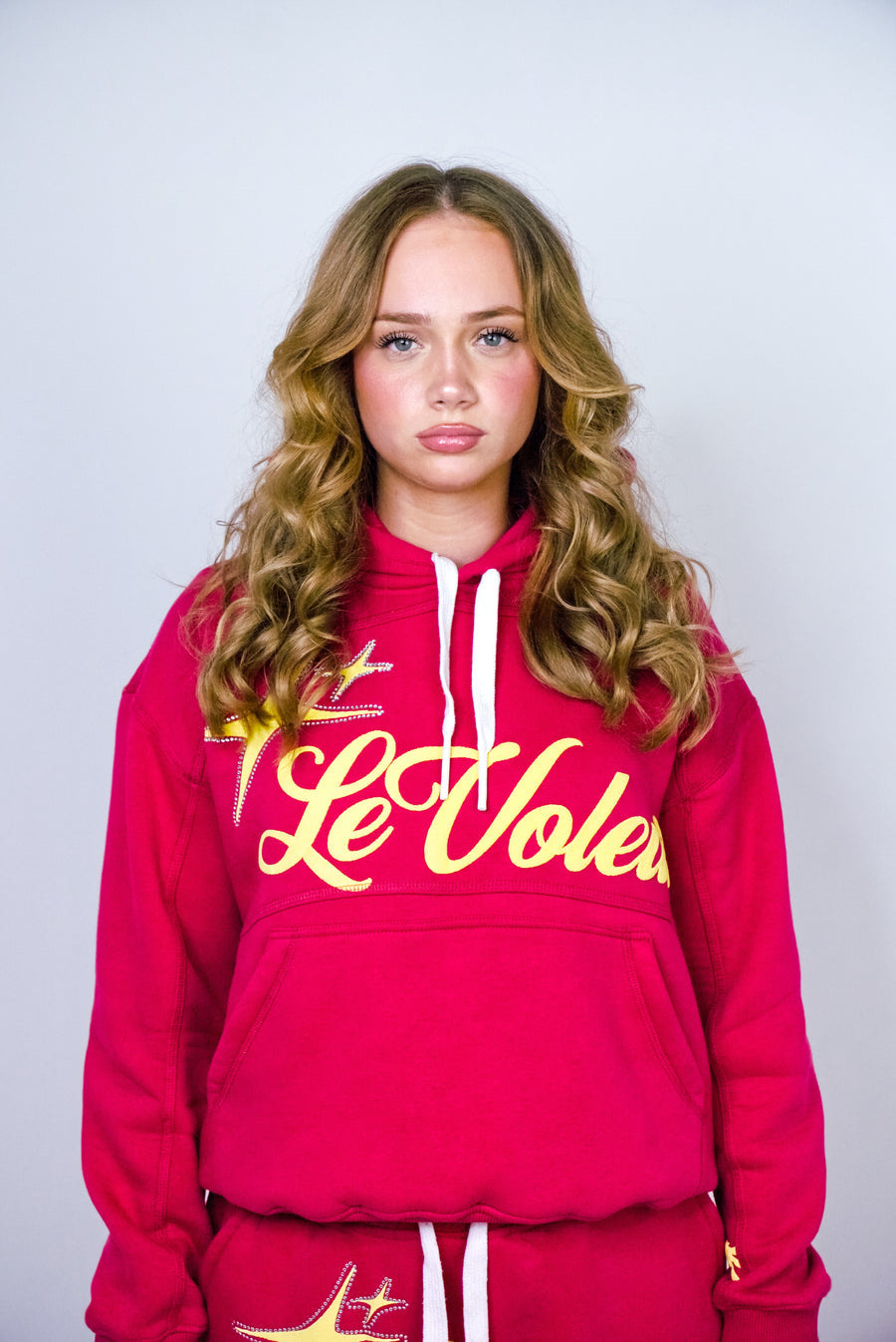 Men's Tracksuits Hoodie Sweatshirt Two Piece Set Blue,Grey,Red And Black Hip-hop Letter Retro Print Oversized Streetwear For Men And Women In Aut