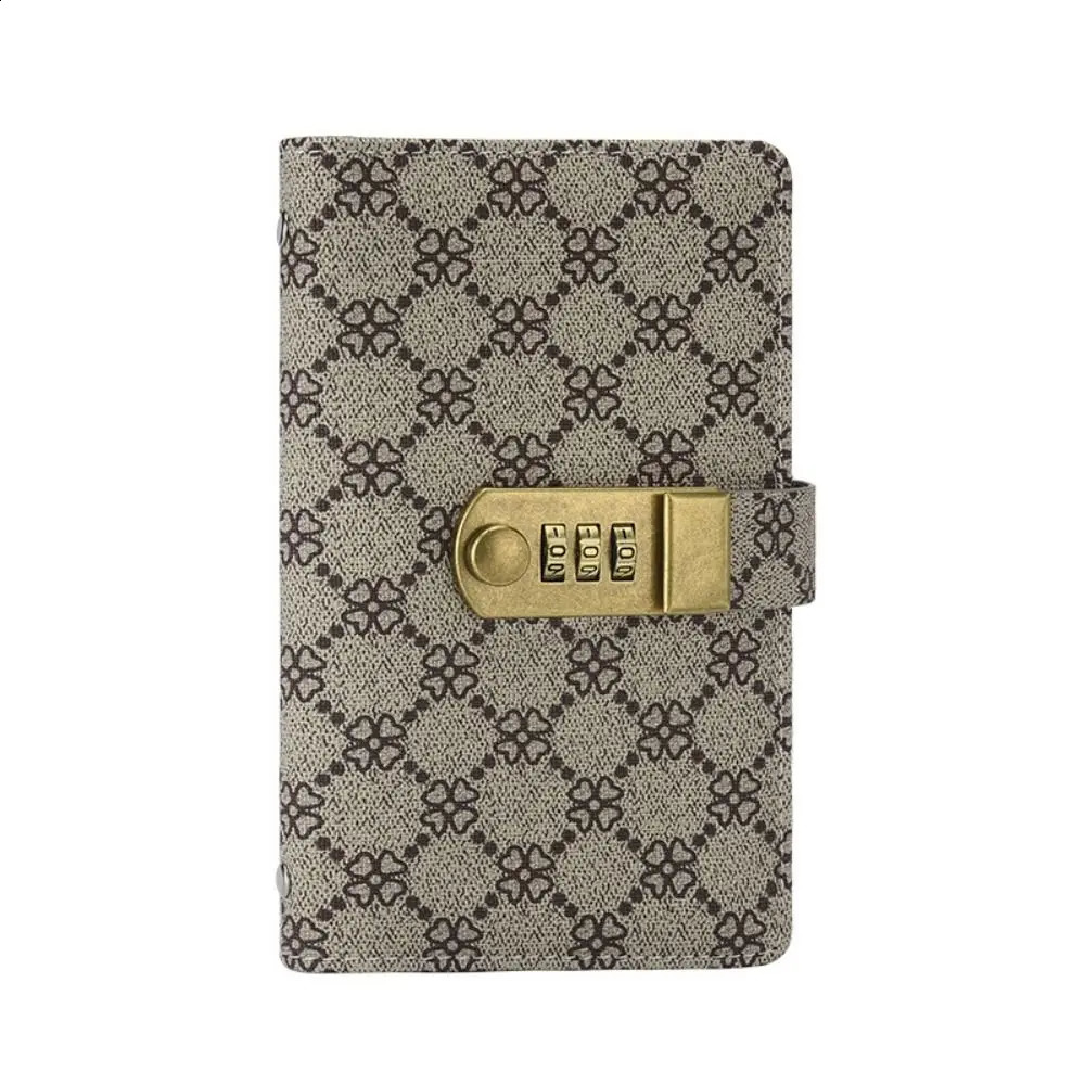 With Password Lock 100 Envelopes Money Saving Challenge PU Save Money Collection Book Portable Large Capacity 250818