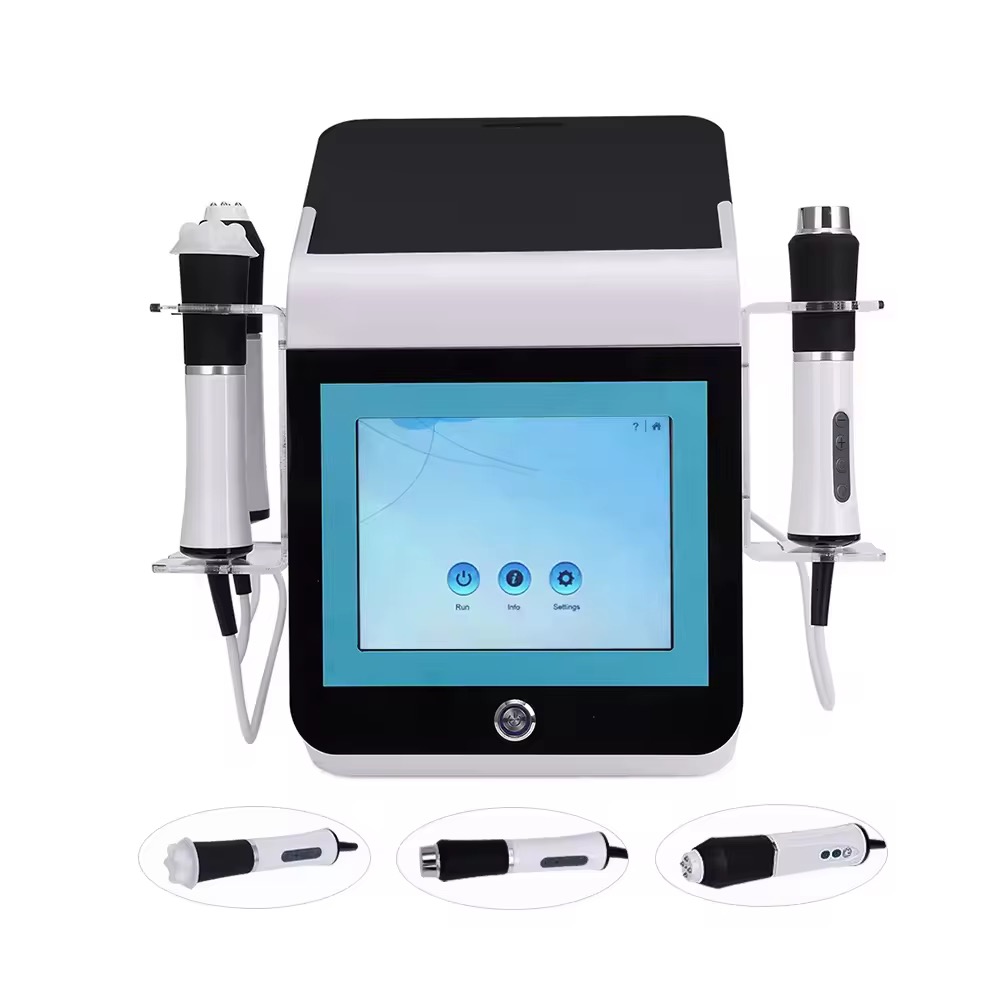 Newest 3 In 1 CO2 Bubble Oxygenation Facial Machine Skin Care Anti Aging Wrinkle Removal Hydra Dermabrasin CO2 Bubble Machine