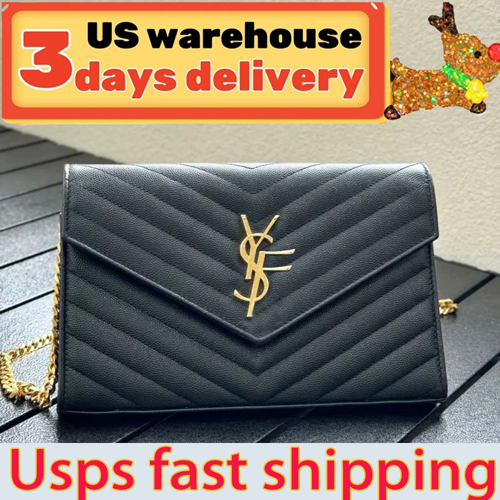 Designer Bag Shoulder Bags Luxury gold silver chain For Women Highest Quality Mini Cross Body Cags Luxury Handbag Real Leather Mirror Quality Square Fashion Bag