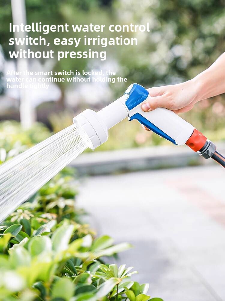 Gun Sprinkler Tool for Plants and Vegetables Home Hose Garden Watering